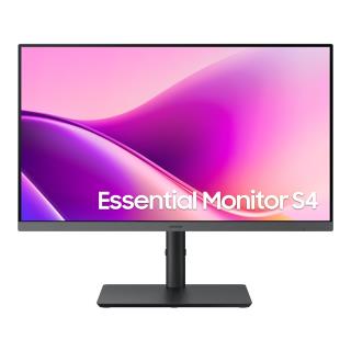 Monitor Samsung 24" Essential S43UF LS24F430UAUXEN IPS FHD 100Hz HDMI 2xDP HUB RJ45