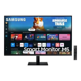 Monitor Samsung 32" Smart M5 LS32DM500EUXDU VA FHD 60Hz 2xHDMI HUB WiFi BT głośniki