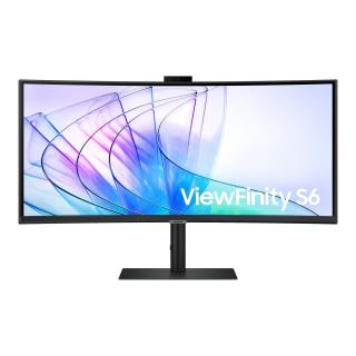 Monitor Samsung 34" Viewfinity S6 LS34C652VAUXEN VA UWQHD 100Hz HDMI DP HUB RJ45 głośniki