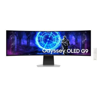 Monitor Samsung 49" Odyssey G9 OLED (LS49DG950SUXEN) Dual QHD 240Hz HDMI microHDMI DP 3xUSB-C głośniki