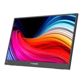 Monitor przenośny Verbatim Portable Monitor LIGHT 15,6" IPS FHD Mini HDMI 2xUSB-C głośniki