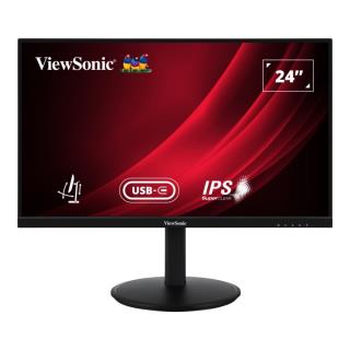 Monitor ViewSonic 23,8" VG2409-MHDU-2 Ergonomic Monitor IPS FHD 100Hz HDMI DP HUB USB głośniki