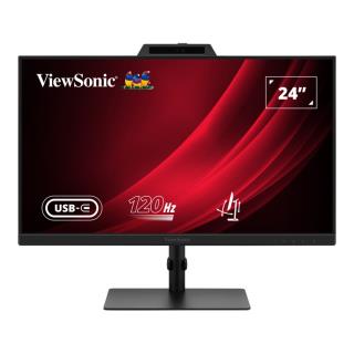Monitor ViewSonic 23,8" VG2441V IPS FHD 120Hz HDMI DP HUB głośniki