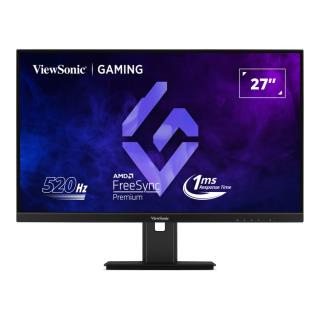 Monitor ViewSonic 27” XG2737 Gaming Monitor IPS FHD 520Hz 2xHDMI DP HUB głośniki