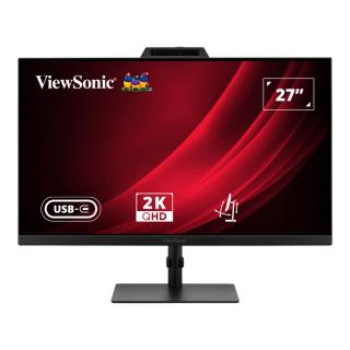 Monitor ViewSonic 27” VG2741V-2K IPS QHD 120Hz HDMI DP HUB głośniki