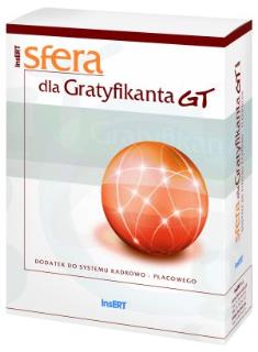 Oprogramowanie InsERT - Sfera dla Gratyfikant GT licencja wielostanowiskowa