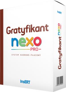 Oprogramowanie InsERT - Gratyfikant nexo PRO do 50 pracowników i dowolną liczbę stanowisk