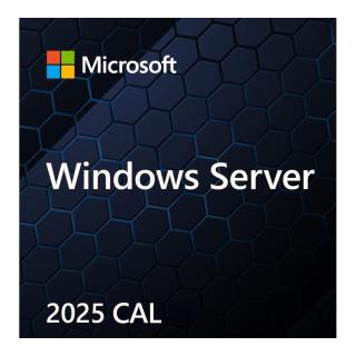 Oprogramowanie Windows Server CAL 2025 English 1pk DSP OEI 5 Clt Device CAL