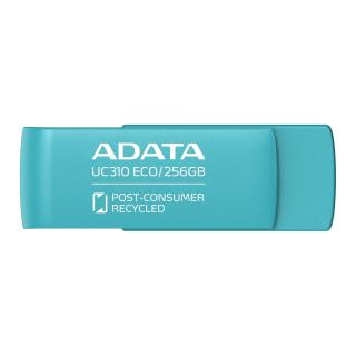 Pendrive ADATA UC310 ECO 256GB USB 3.2 Gen 1 Green