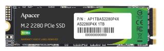 Dysk SSD Apacer AS2280P4X 1TB M.2 2280 PCIe NVMe Gen3 x4 (2100/1700 MB/s)