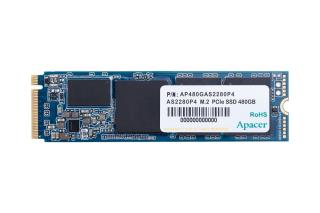 Dysk SSD Apacer AS2280P4 512GB M.2 2280 PCIe Gen3 x4 NVMe (2100/1500 MB/s) 3D TLC