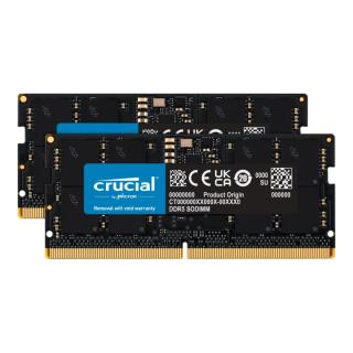 Pamięć SODIMM DDR5 Crucial 96GB (2x48GB) 5600MHz CL46 1,1V