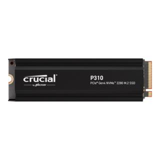 Dysk SSD Crucial P310 1TB M.2 PCIe 4.0 NVMe 2280 (7100/6000 MB/s) z radiatorem
