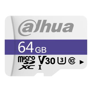 Karta pamięci Dahua C100 microSDXC 64GB + Adapter