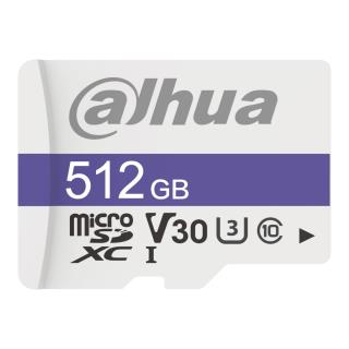 Karta pamięci Dahua C100 microSDXC 512GB + Adapter