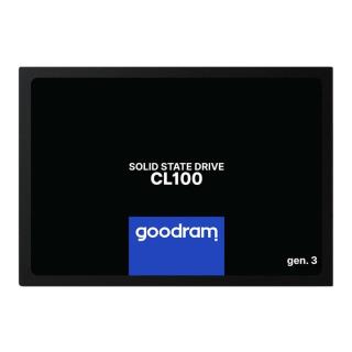 Dysk SSD GOODRAM CL100 960GB SATA III 2,5" GEN.3 (540/460 MB/s) 7mm