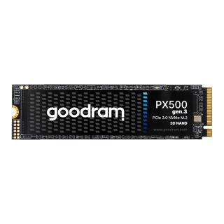 Dysk SSD GOODRAM PX500 Gen.3 256GB M.2 2280 PCIe Gen.3x4 NVMe (3200/1300 MB/s)