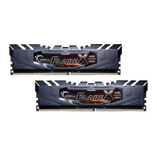 Pamięć DDR4 G.Skill Flare X 32GB (2x16GB) 3200MHz CL16 1,35V XMP 2.0 AMD (F4-3200C16D-32GFX)