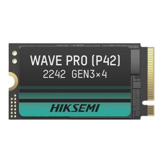 Dysk SSD HIKSEMI WAVE Pro(P42)(STD) 256GB M.2 PCIe NVMe Gen3x4 2242 (3100/1810 MB/s) 3D TLC