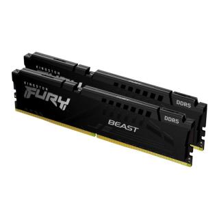 Pamięć DDR5 Kingston FURY Beast 32GB (2x16GB) 5600MHz CL36 1,25V Black EXPO