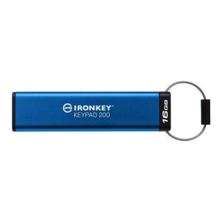 Pendrive Kingston IronKey Keypad 200 16GB USB 3.2 Gen 1