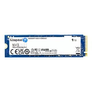 Dysk SSD Kingston NV3 M.2 2280 PCIe 4.0x4 NVMe 1TB (6000/4000MB/s)