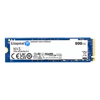 Dysk SSD Kingston NV3 M.2 2280 PCIe 4.0x4 NVMe 500GB (5000/3000MB/s)