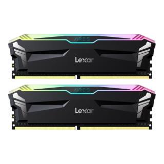 Pamięć DDR4 Lexar Ares RGB 32GB (2x16GB) 3600MHz CL18 XMP 2.0 1,35V Black
