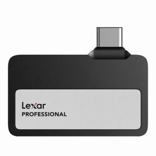 Dysk zewnętrzny SSD Lexar Professional SL400 1TB USB 3.2 Gen.2 Type-C (1050/1000 MB/s) czarny