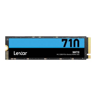 Dysk SSD Lexar NM710 1TB M.2 2280 PCIe NVMe 4.0x4  (5000/4500 MB/s)