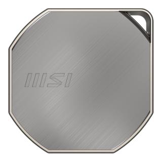 Dysk SSD zewnętrzny MSI DATAMAG 40Gbps 1TB USB4 Type-C (4000/3500 MB/s) szary