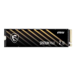 Dysk SSD MSI SPATIUM M461 2TB PCIe 4.0 NVMe M.2 2280 (5000/4200 MB/s) 3D NAND