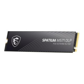 Dysk SSD MSI SPATIUM M571 DLP 2TB PCIe 5.0 NVMe 2.0 M.2 2280 (14500/11000 MB/s) 3D NAND