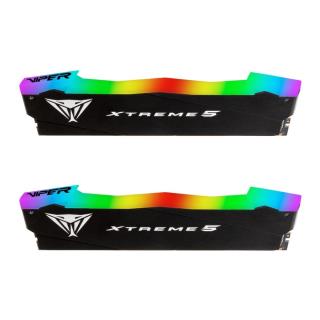 Pamięć DDR5 Patriot Viper Xtreme 5 RGB 48GB (2x24GB) 7600 MHz CL36 1,45V Intel XMP 3.0