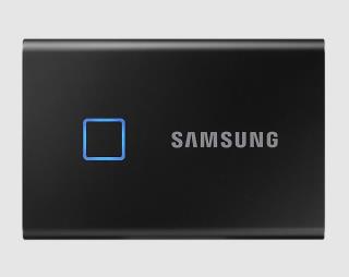 Dysk SSD zewnętrzny Samsung T7 Portable Touch 1TB (1050/1000 MB/s) USB 3.1 Black