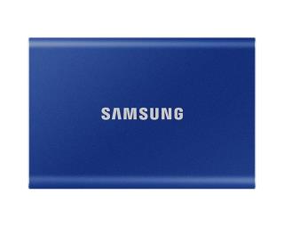Dysk SSD zewnętrzny Samsung T7 Portable 500GB (1050/1000 MB/s) USB 3.1 Blue