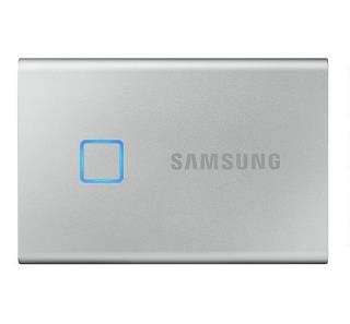 Dysk SSD zewnętrzny Samsung T7 Portable Touch 500GB (1050/1000 MB/s) USB 3.1 Silver