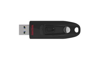 Pendrive SanDisk ULTRA 128GB USB 3.0 SecureAccess czarny