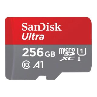 Karta pamięci microSDXC SanDisk Ultra 256GB 150MB/s UHS-I A1 U1 C10 + adapter