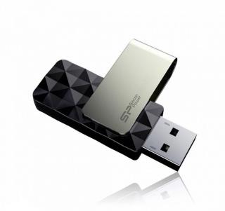 Pendrive Silicon Power 8GB USB 3.0 Blaze B30 Black