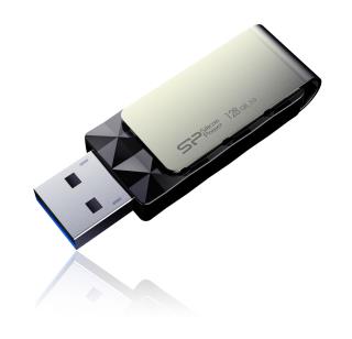 Pendrive Silicon Power 128GB USB 3.0 Blaze B30 Black