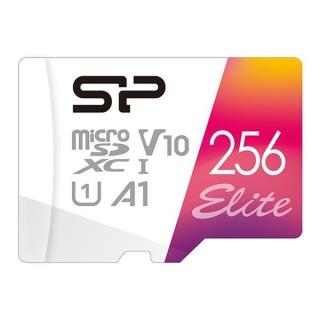 Karta pamięci Silicon Power microSDXC Elite 256GB (90/80 MB/s) UHS-I U1 V10 A1
