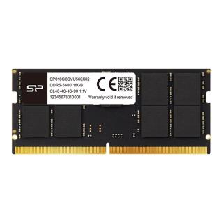 Pamięć SODIMM DDR5 Silicon Power 16GB (1x16GB) 5600MHz CL46 1,1V