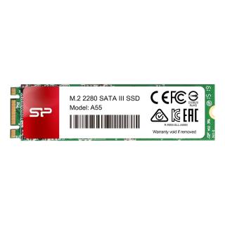 Dysk SSD Silicon Power A55 256GB M.2 2280 SATA3 (560/530 MB/s)