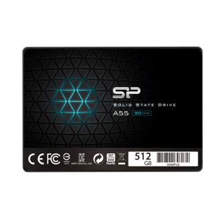 Dysk SSD Silicon Power ACE A55 512GB 2,5" SATA3 (500/450 MB/s) 3D NAND 7mm