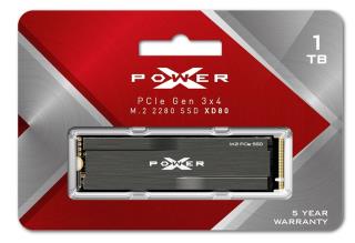Dysk SSD Silicon Power XPOWER XD80 1TB M.2 PCIe Gen3x4 NVMe 2280 (3400/3000 MB/s)