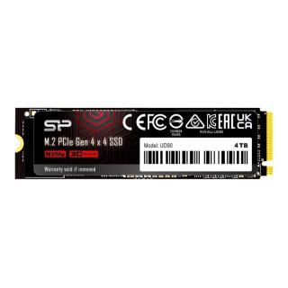 Dysk SSD Silicon Power UD90 4TB M.2 PCIe Gen4x4 NVMe 1.4 (5000/4500 MB/s)