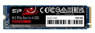Dysk SSD Silicon Power UD85 500GB M.2 PCIe Gen4x4 NVMe 1.4 (3600/2400 MB/s)
