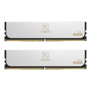Pamięć DDR5 Team Group T-Create Expert 32GB (2x16GB) 6000MHz CL30 1,35V White