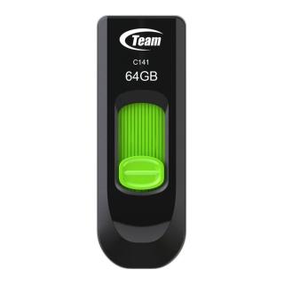 Pendrive Team Group C141 64GB USB 2.0 Green